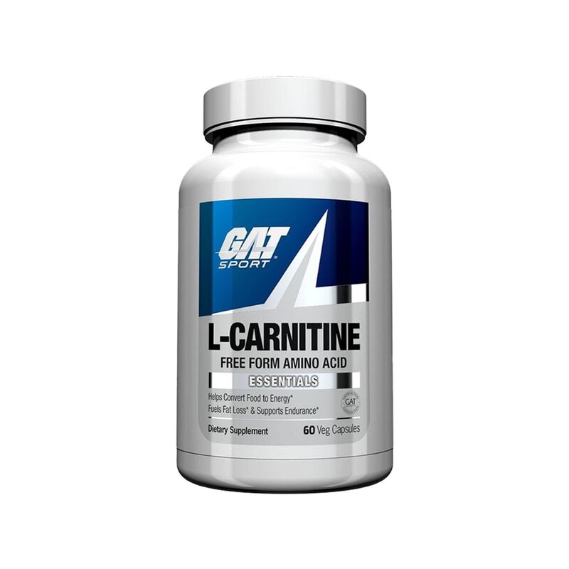 L carnitine Essentials Gat Pastillas 60 caps 12... image number null