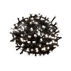 Serie Navideña 300 Led Musical Blanca 8 Funciones 13.5 Mts