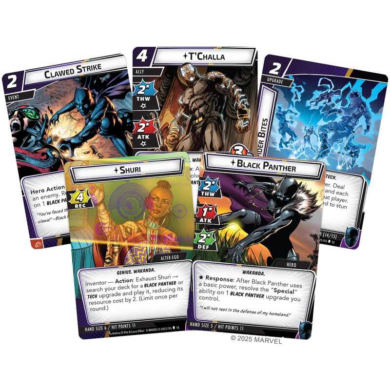 Juego De Cartas Fantasy Flight Games Marvel Cha... image number null
