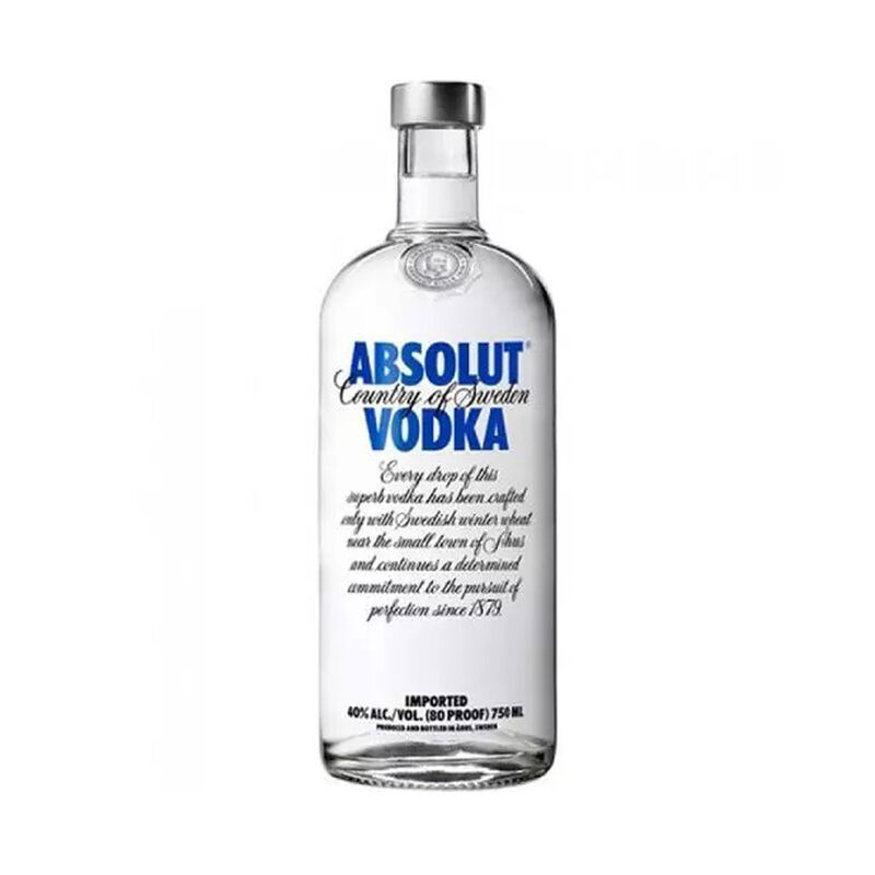 VODKA AZUL ABSOLUT 750ML image number null