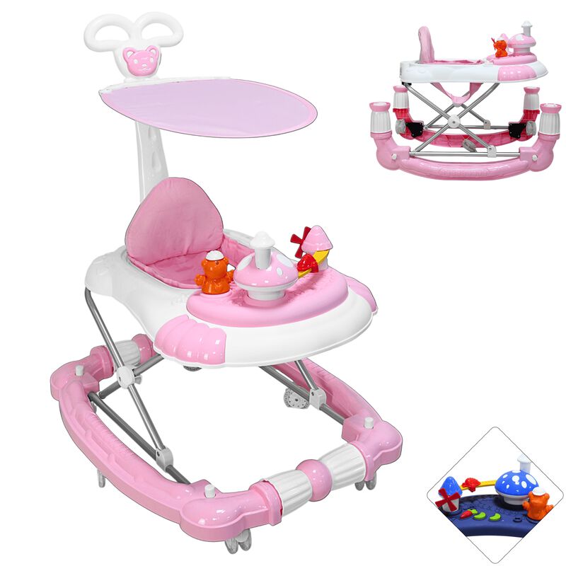 Andadera para Beb&eacute; Mecedora Dise&ntilde;o de Hongo Mus... image number null