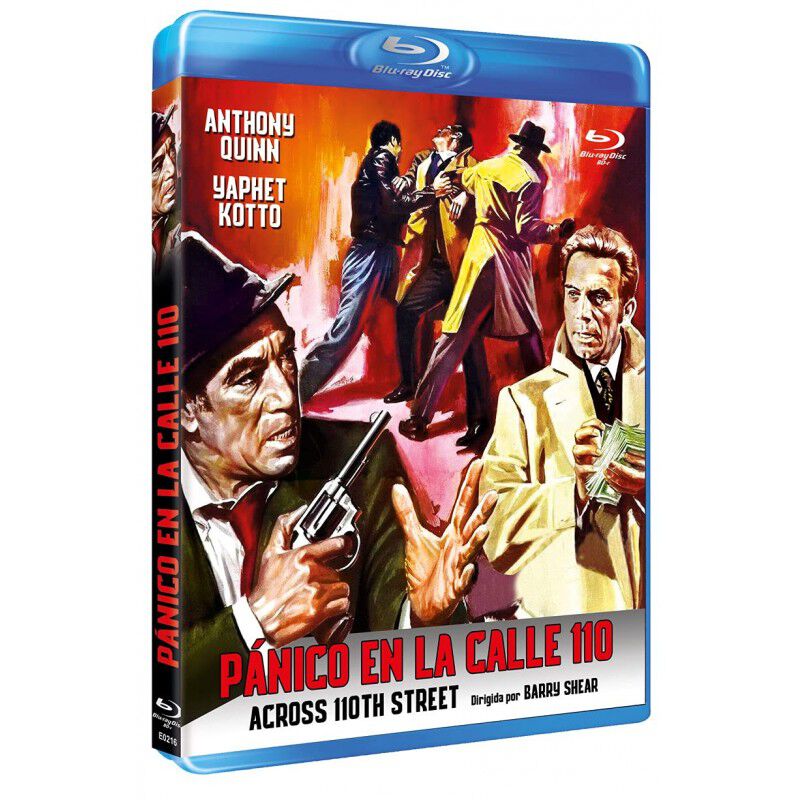 P&aacute;nico En La Calle 110 [BD-r] [Blu-ray] image number null