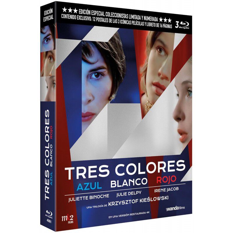 Trilog&iacute;a Tres Colores: Azul, Blanco Y Rojo (edi... image number null