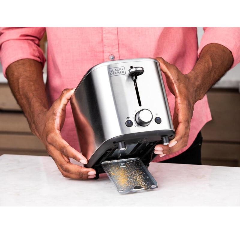Tostador Black + Decker de 2 rebanadas Mod:TR00... image number null