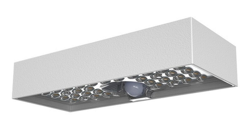 L&aacute;mpara Solar Arbotante Led 6 W Luz De D&iacute;a Sens... image number null