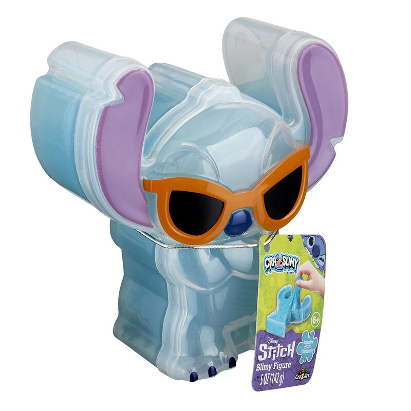 Slime Toy Cra-z-slimy Cool Stitch, Brillante Y ... image number null