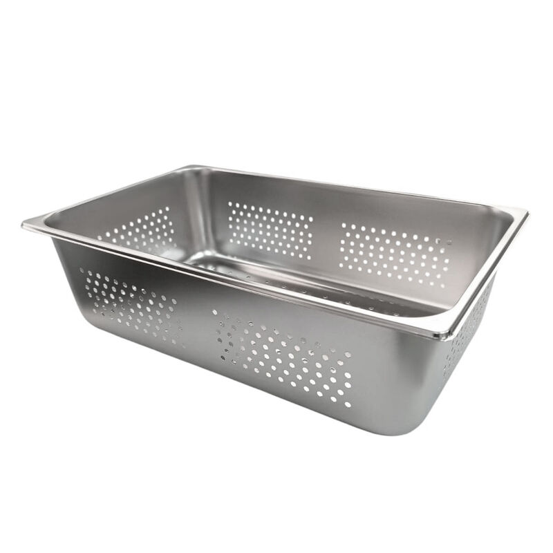Inserto Perforado De Acero Inoxidable De 1/1 De... image number null