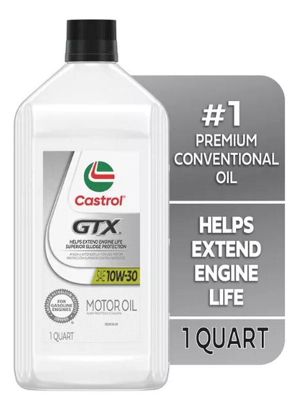 Aceite Castrol Gtx 10w-30 X 946 Ml. image number null
