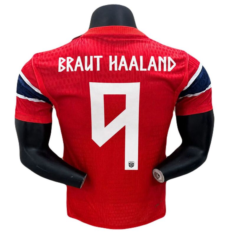 Jersey Playera Haaland 9 Noruega Edicion Especi... image number null
