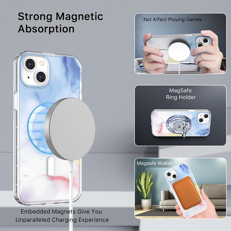 Funda MYBAT Mood con MagSafe para iPhone 15 PLU... image number null