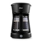 Cafetera An&aacute;loga Oster 2183235 / Bvstdcs12bn 12 Tazas, Jarra Vidrio Negra Alb