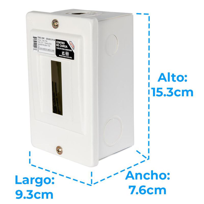 Centro de Carga de Sobreponer IUSA 1 polo image number null