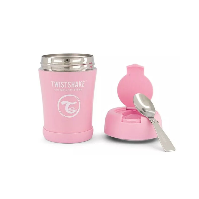 Contenedor Térmico Twistshake 350ml Rosa image number null