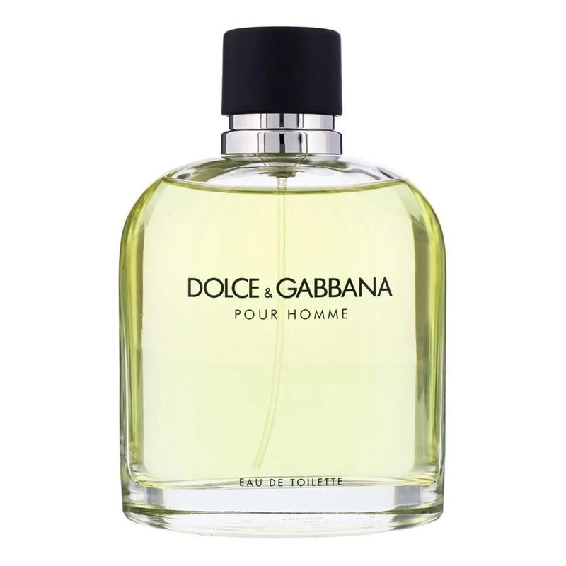 Perfume Dolce&Gabbana Pour Homme Edt 200 Ml image number null
