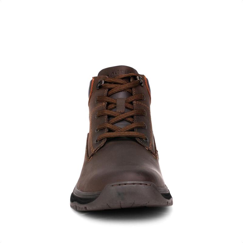 Bota De Piel Dockers&reg; Hombre D220541 Choco image number null