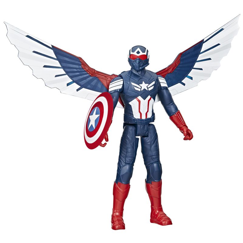 Figura De Acci&oacute;n Capit&aacute;n Am&eacute;rica De Marvel Stud... image number null