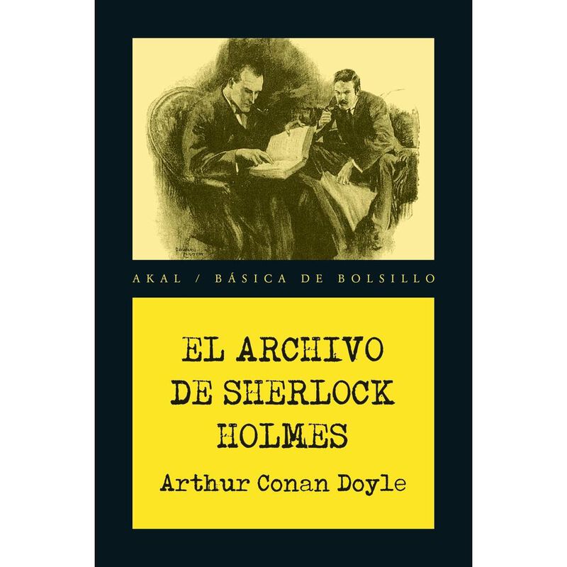 El archivo de Sherlock Holmes image number null