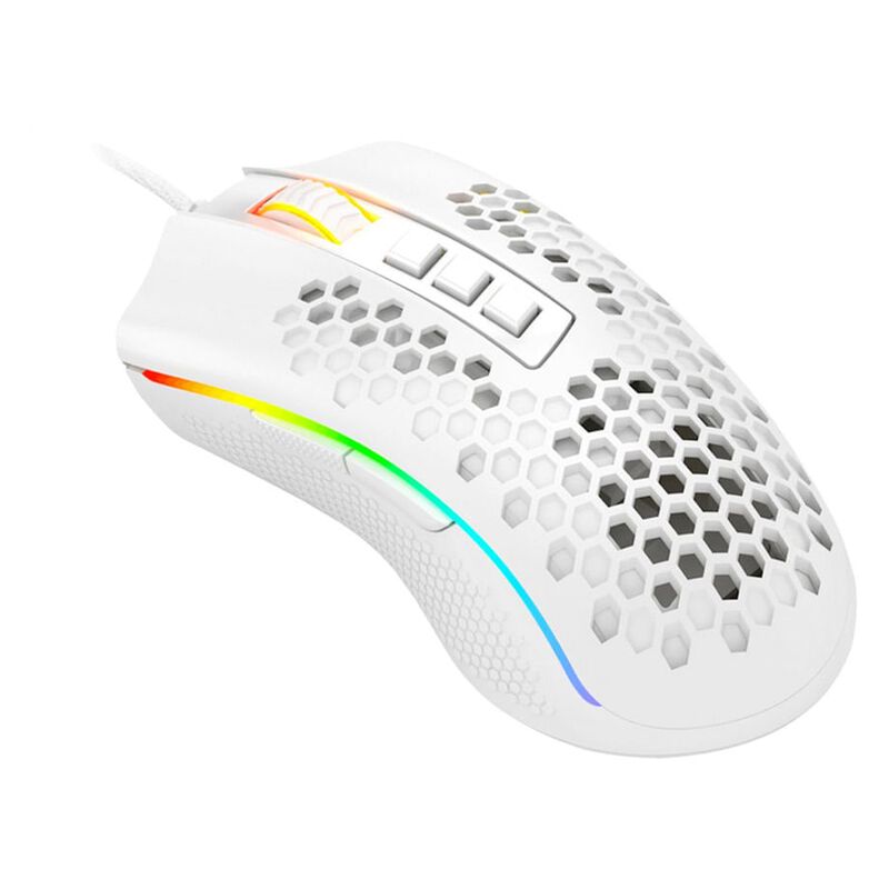 Redragon Storm M988 Mouse Gamer Blanco image number null