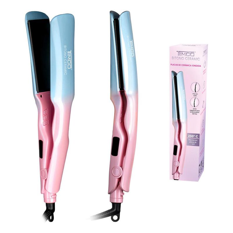 Alaciadora Timco Pyb1199 Placas Flotantes Ionic... image number null