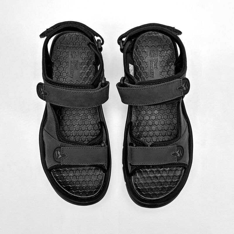 Eva Moda sandalia impermeable para hombre negro... image number null