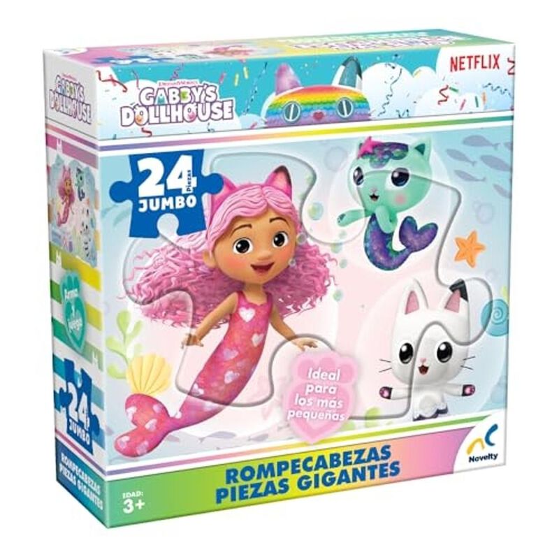Rompecabezas Piezas Gigantes Gabby&acute;S Dollhouse ... image number null