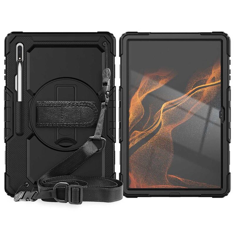 Funda TEKKU StrapB uso rudo para Samsung Tab S8... image number null