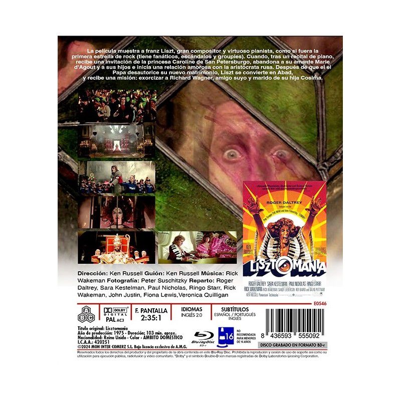 Lisztomania (v.o.s) [blu-rayr] (1975) image number null