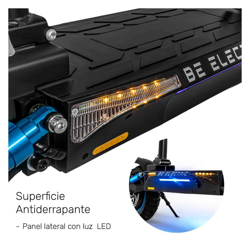 Scooter Eléctrico Plegable Bx45 Monopatín 45km ... image number null