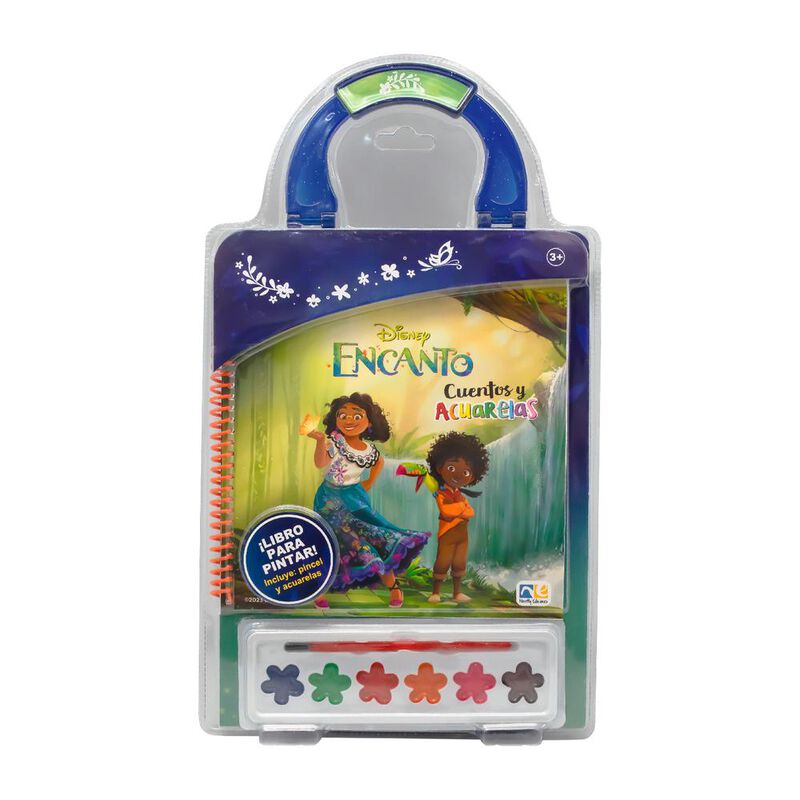 Cuentos Y Acuarelas Encanto image number null