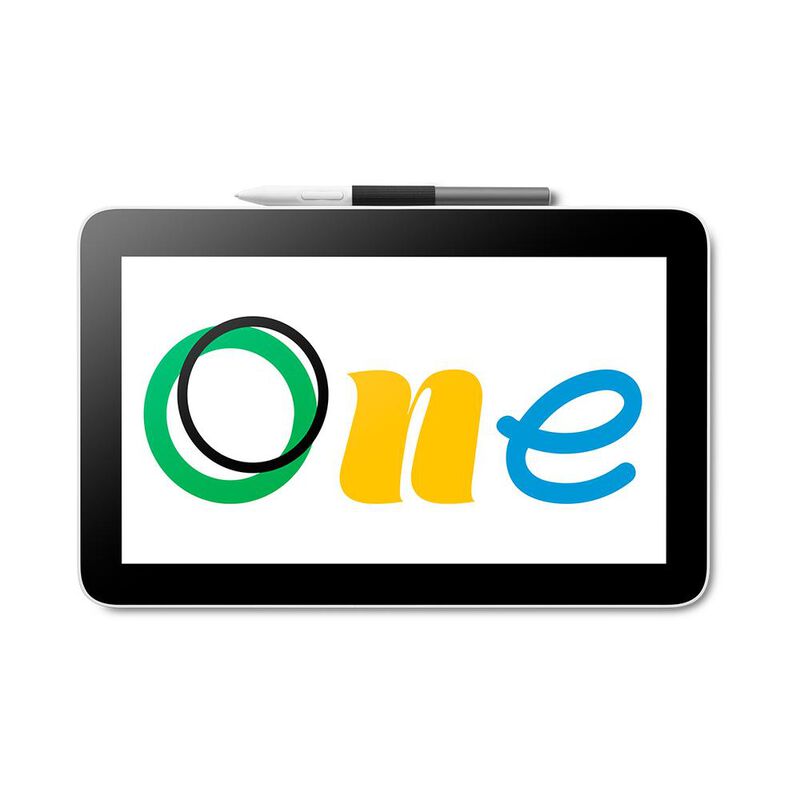Wacom One Pen Display 12 USB-C Gen 2023 image number null