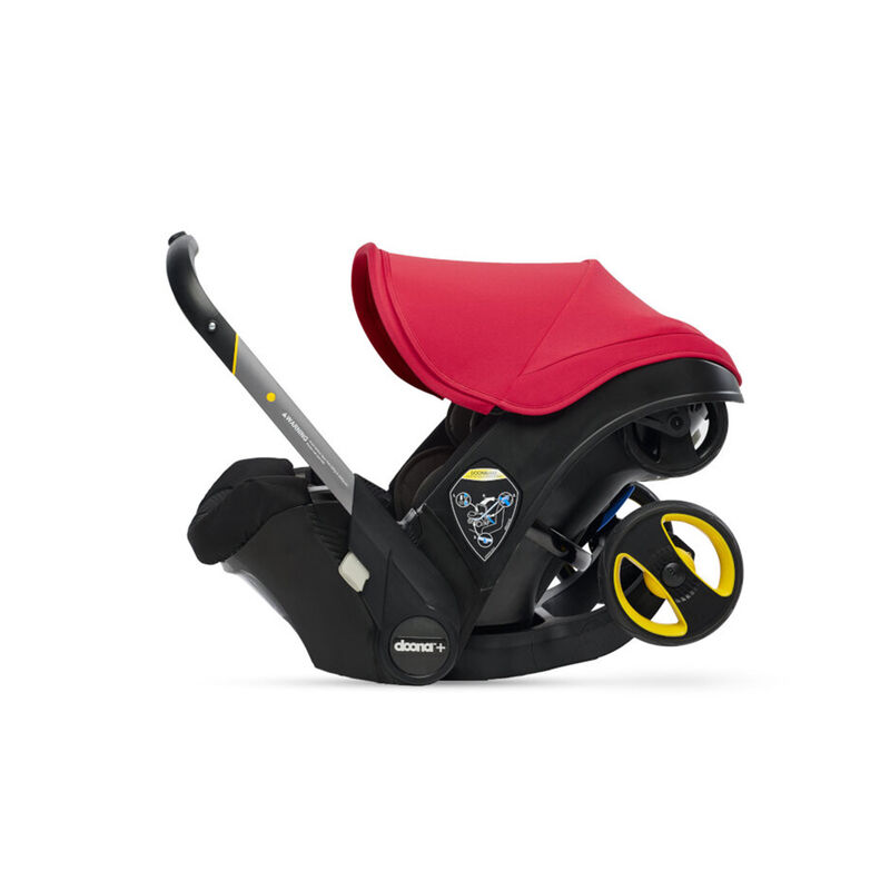 Doona Autoasiento + Base Rojo image number null