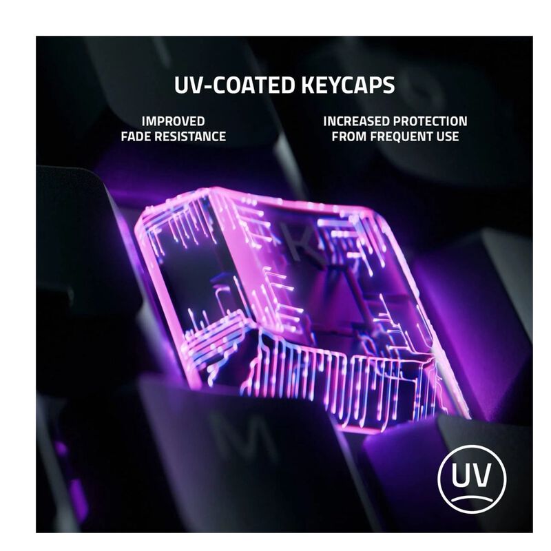 Teclado al&aacute;mbrico Razer Ornata v3 X (Espa&ntilde;ol) -... image number null