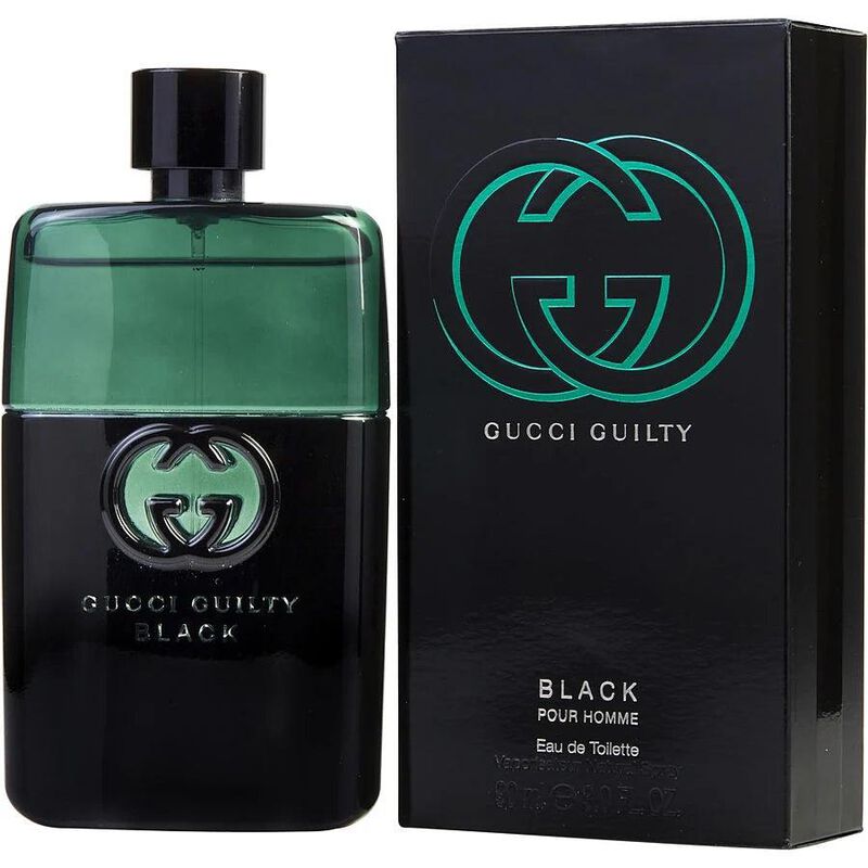 Perfume Gucci Guilty Black Gucci  90 Ml Edt image number null