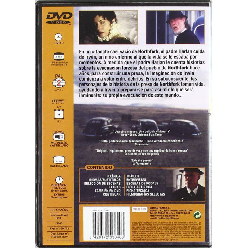 Northfork [dvd] (2003) image number null