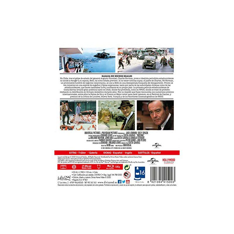 Desaparecido [Blu-ray] image number null