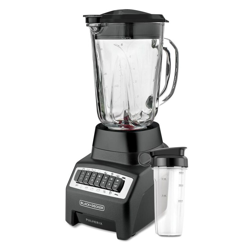 LICUADORA BLACK & DECKER PULVERIX BL1140MX 12 V... image number null