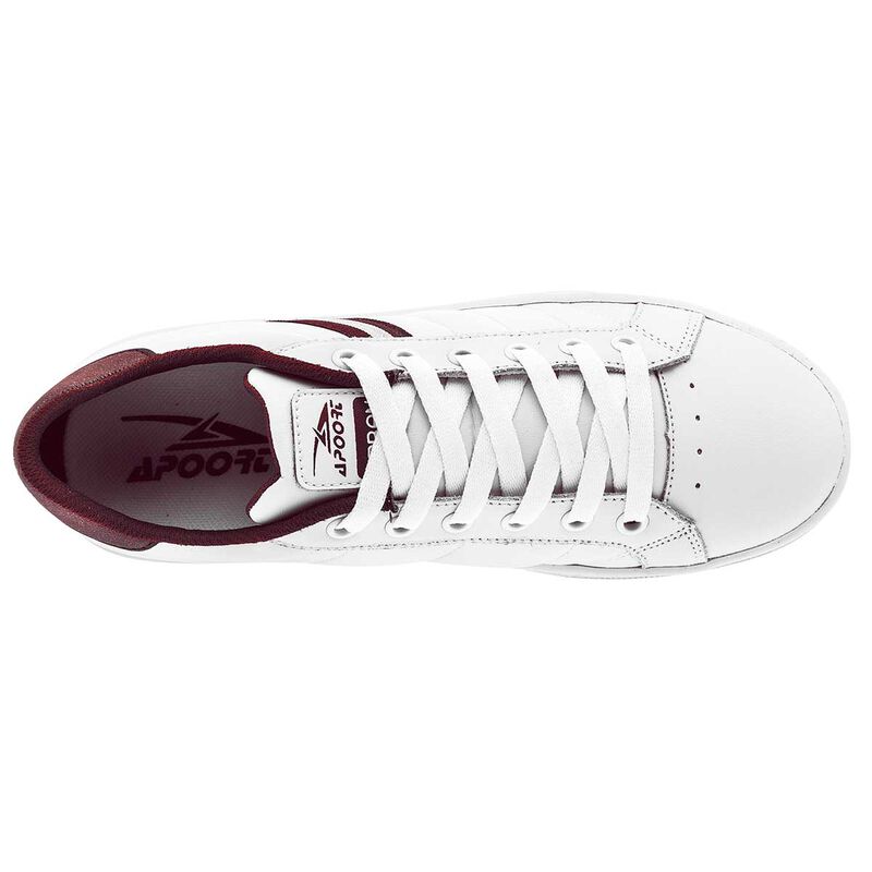 Apoort Tenis urbano para joven blanco vino image number null