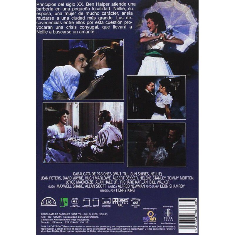 Cabalgata De Pasiones (dvd) image number null