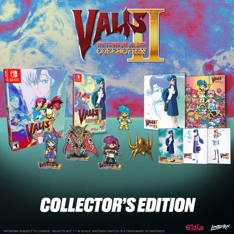 Valis: The Fantasm Soldier Collection II - Coll... image number null