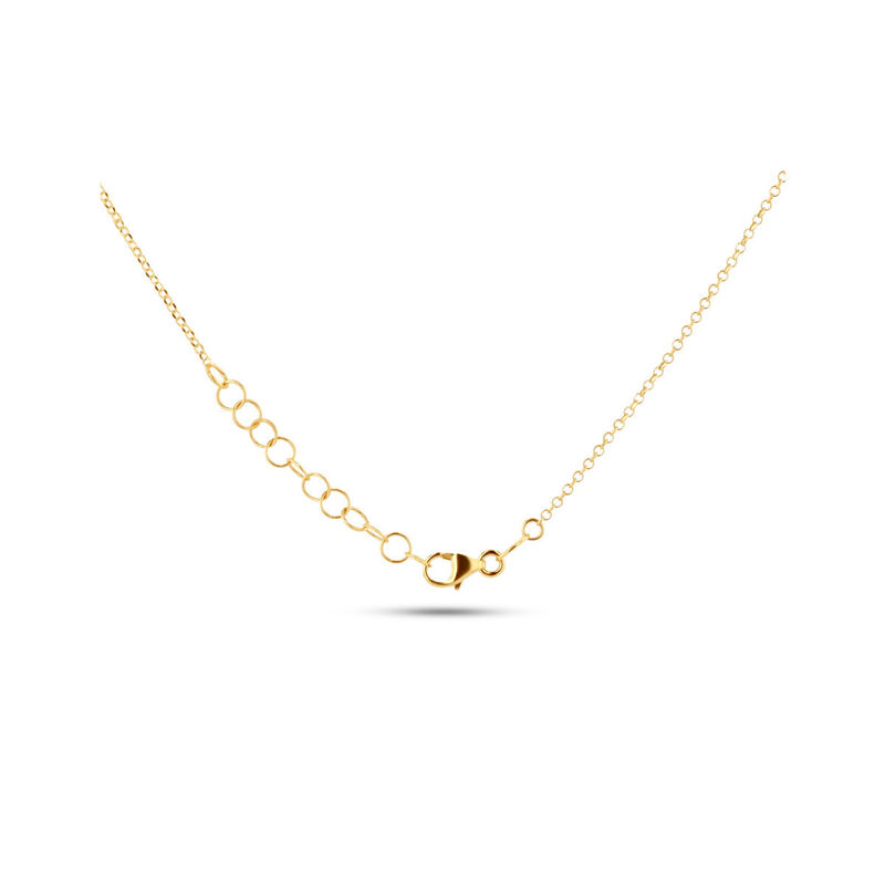 Gargantilla De Oro Florentino 14k 45 Cm Aprox (... image number null
