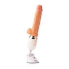 Vibrador con Consolador Realista Base Adherible Skin 10Vr
