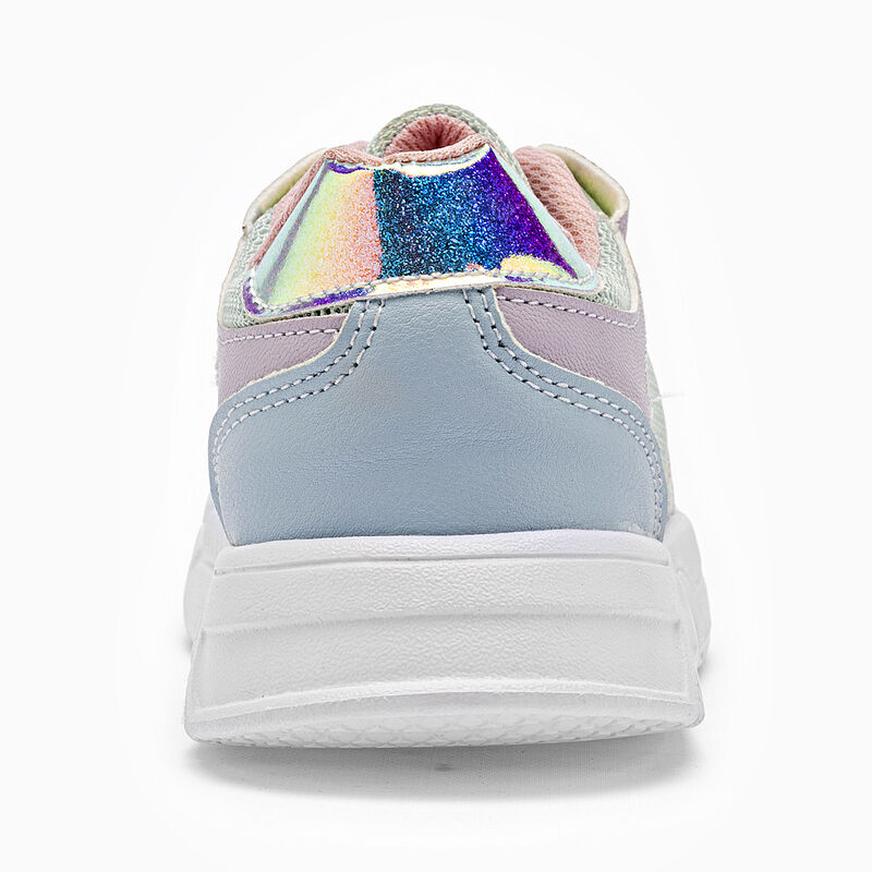 Tres-A tenis para ni&ntilde;a verde multicolor cod 140... image number null
