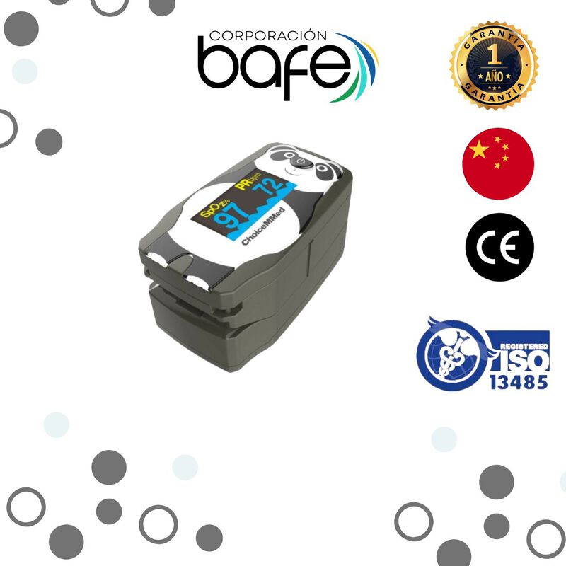 Ox&iacute;metro Digital de Pulso ChoiceMMed Pedi&aacute;trico... image number null