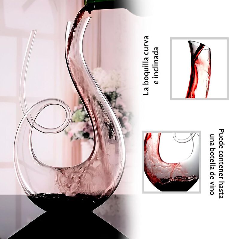 Jarra de Cristal para Vino Bluelander image number null