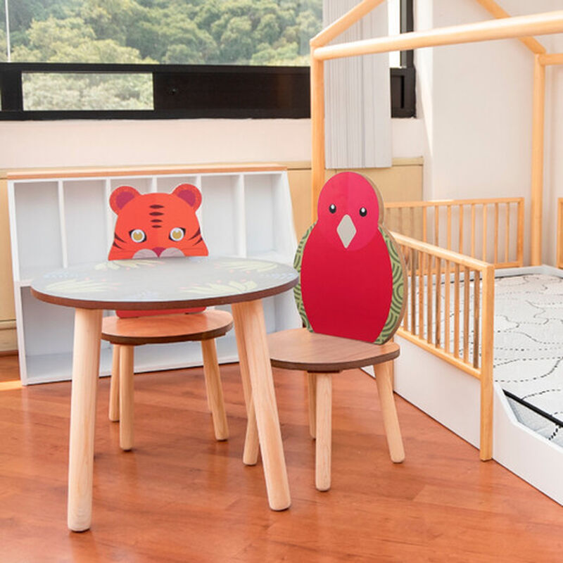 Silla Infantil para Ni&ntilde;os de Pajarito 2 a 9 A&ntilde;o... image number null