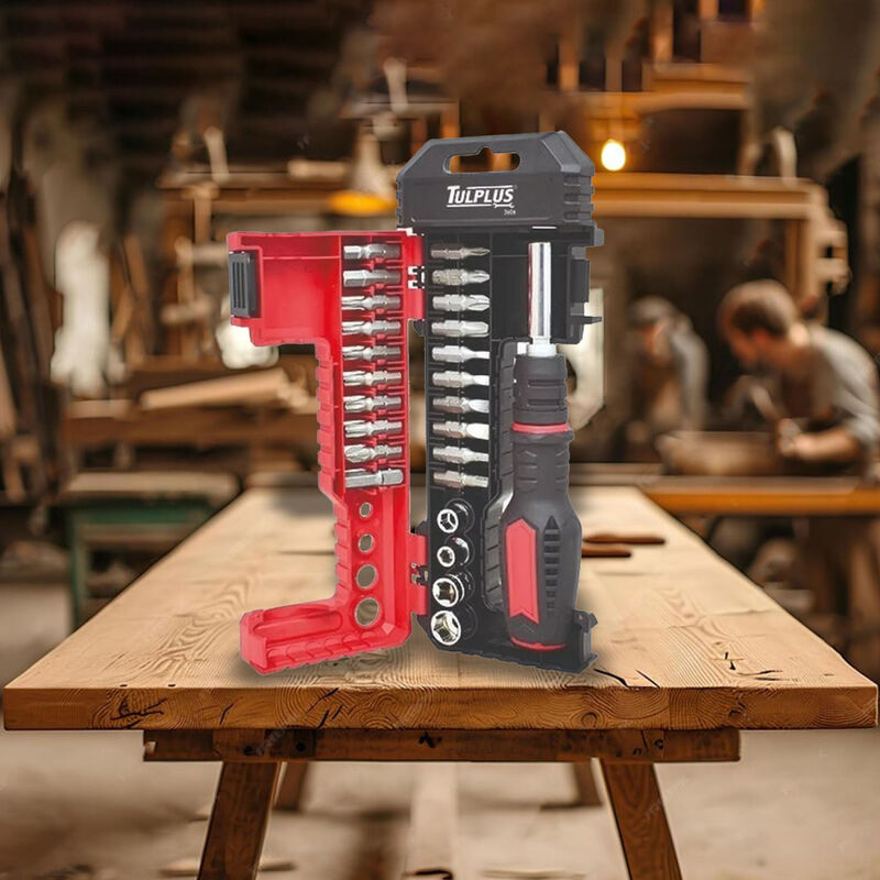 Juego de Desarmador con Extensi&oacute;n image number null