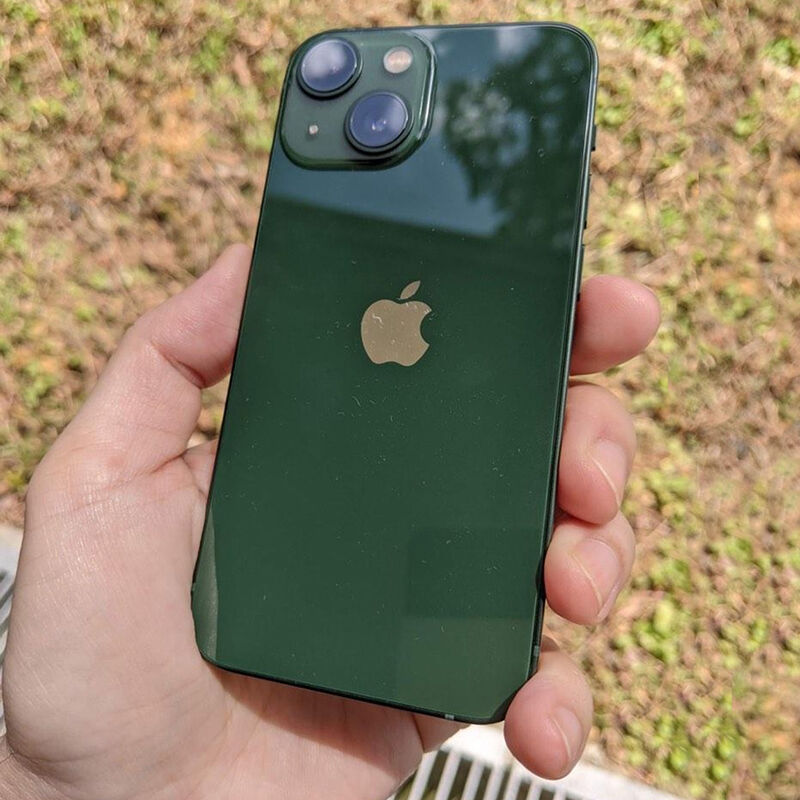 Smartphone Apple Iphone 13 Mini 128gb Verde (re... image number null