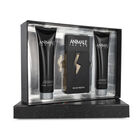 Set Animale Men 3pzs 100ml Edt Spray/body Wash 100ml/afhter Shave 100ml.