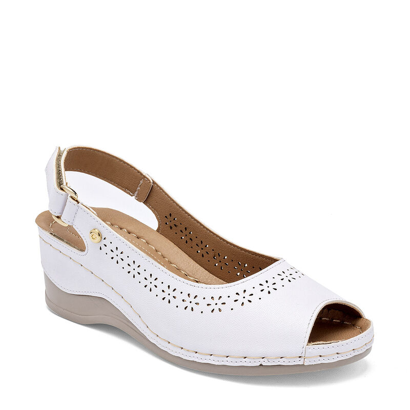 Mora Confort Zapato Confort Para Mujer Blanco C... image number null