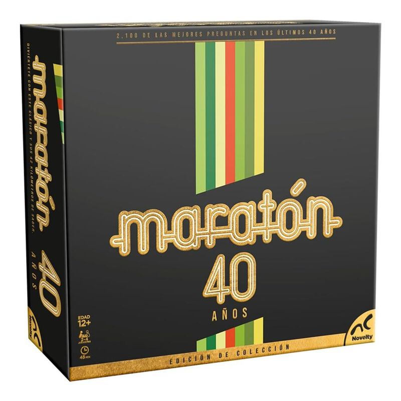 Juego De Mesa Marat&oacute;n Coleccionable. Edici&oacute;n 40... image number null